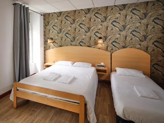 غرفة ثلاثية، HOTEL DE LYON 8/10