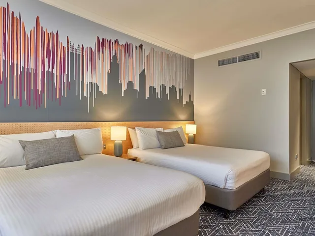 غرفة كلاسيكية بسريرين مزدوجين، Mercure Perth 7/10