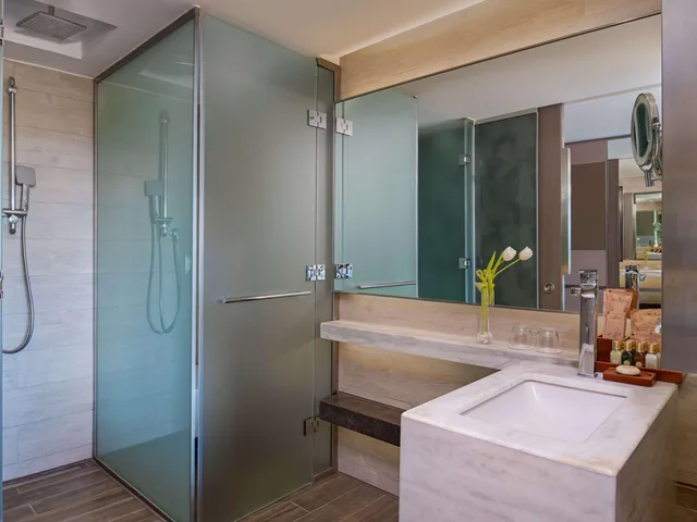 غرفة ديلوكس بسرير مزدوج بإطلالة على الحديقة، Rixos Premium Tekirova 10/10