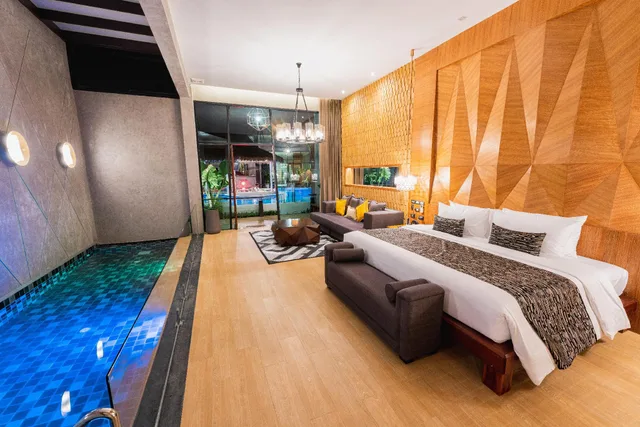 Pool, Deluxe, Villa، La Miniera Pool Villas Pattaya 3/3