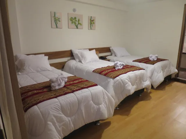 غرفة قياسية ثلاثية، Terraza De Luna Hotel 1/2