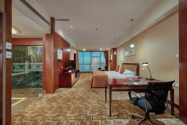 غرفة بسرير مزدوج، Empark Grand 2/4