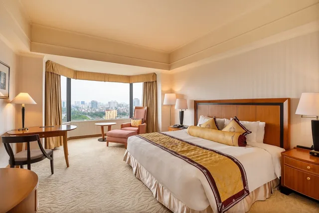 غرفة تنفيذية بسرير كينج للمدخنين، Hotel Du Parc Hanoi 2/7
