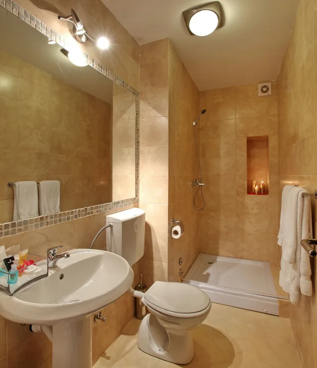 غرفة بسرير مزدوج بشرفة، Garni Hotel Vozarev 2/3