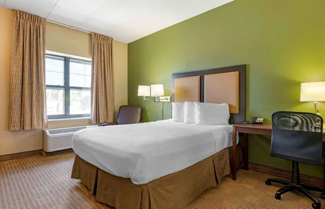 استوديو بسرير كوين لذوي الإعاقة، Extended Stay America Chicago - Darien 2/4