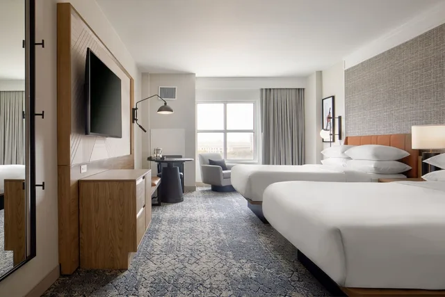 Room, 2 Queen Beds, Accessible, Sheraton Fort Worth Downtown Hotel 1/3