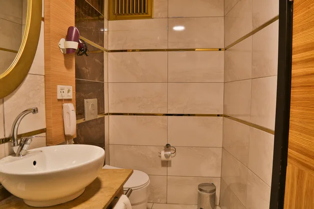 غرفة ثلاثية بشرفة، Start Otel 4/4