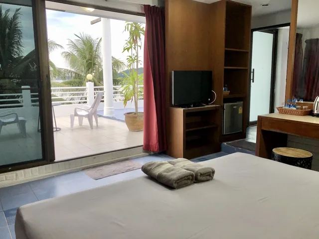 غرفة ديلوكس بسرير كينج بإطلالة على البحر، Benjamin Resort 4/5