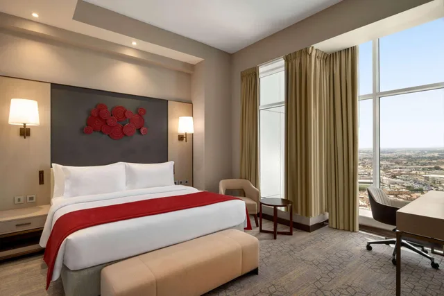 Elite, Suite, Ramada by Wyndham Hotel King Fahd Road 1/2