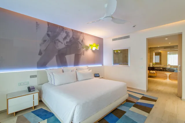 Xhale Club, Swim Up, Junior Suite, 2 Double Beds, Garden View، Breathless Montego Bay - Adults Only 4/8