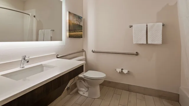 غرفة قياسية بسرير كينج لذوي الإعاقة، Best Western Plus Elizabethtown Inn & Suites 5/5