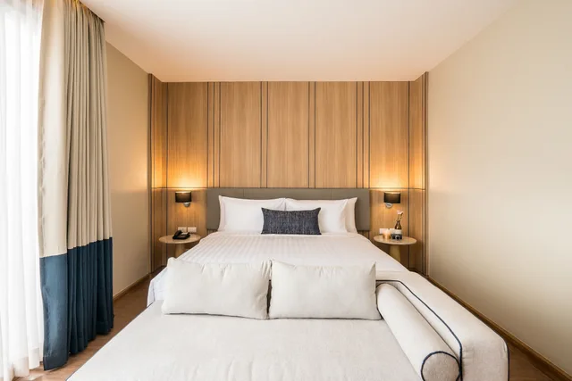 غرفة بريميير ركنية بسرير كينج، The Key Premier Hotel Sukhumvit 3/10