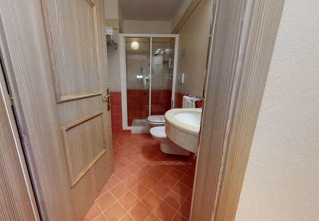 غرفة كومفورت بسريرين منفصلين، Hotel Madonna Delle Nevi 3/3