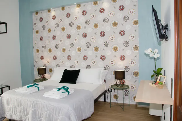 غرفة إليت بسرير كوين، Panoramica dei Templi B&B 3/3