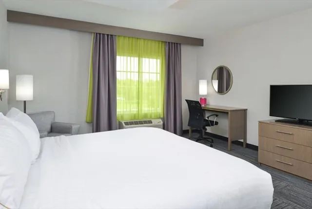 جناح بسرير كينج بحوض استحمام لذوي الإعاقة، Holiday Inn Express Suites Shippensburg 1/5
