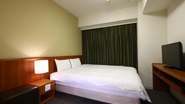 غرفة بسرير كينج وسرير كوين، Dormy Inn Matsumoto 6/10