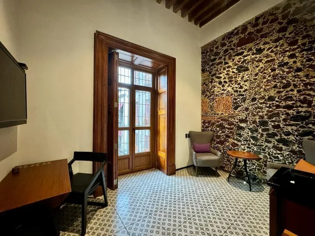 جناح جونيور بسرير كوين، Casa De La Luz Hotel Boutique 4/6