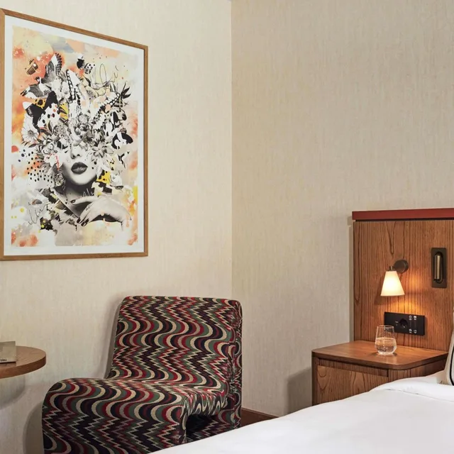 غرفة بسرير كينج بإطلالة على المسبح لذوي الإعاقة، Hyde Bodrum - Adults Only +16 4/8