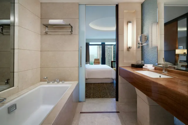 غرفة بسريرين منفصلين، Sheraton Jinan Hotel 2/2