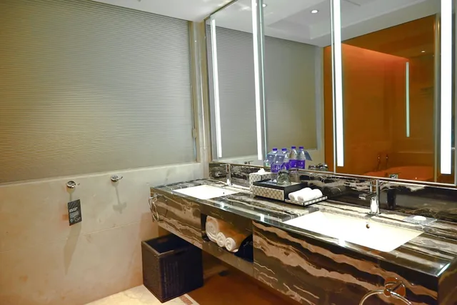 غرفة سوبيريور بسريرين منفصلين، Pullman Wenzhou 6/7