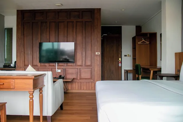 Canal, Suite, Queen Bed, Murphy Building، Lamphu Tree House Boutique Hotel 4/7