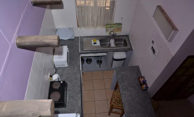 كابينة بسريرين مزدوجين وسرير فردي بـ3 غرف نوم مع أريكة، Phumula Kruger Lodge 5/5