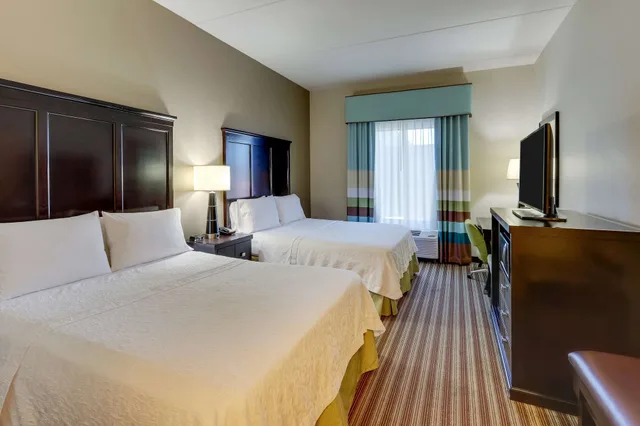 Room, 2 Queen Beds, Accessible, Hampton Inn & Suites Swansboro Near Camp Lejeune, NC 3/4