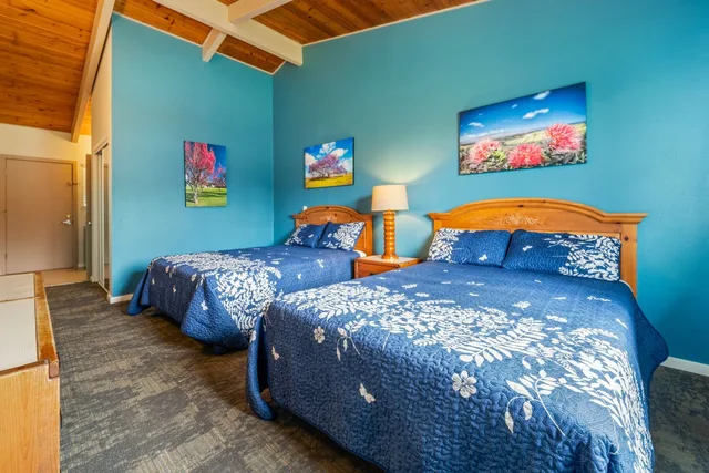 غرفة سوبيريور بسرير كينج بإطلالة على الجبل، Castle Waimea Country Lodge 4/10