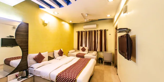 غرفة ديلوكس، HOTEL VISHRAM 8/10