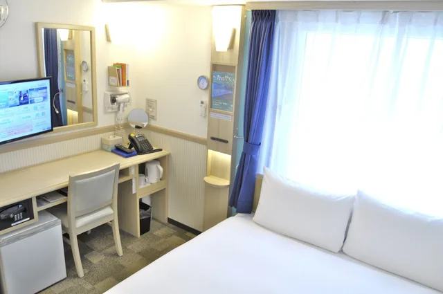 غرفة اقتصادية بسرير مزدوج، Toyoko Inn Osaka Nippombashi Bunraku Gekijo Mae 2/2