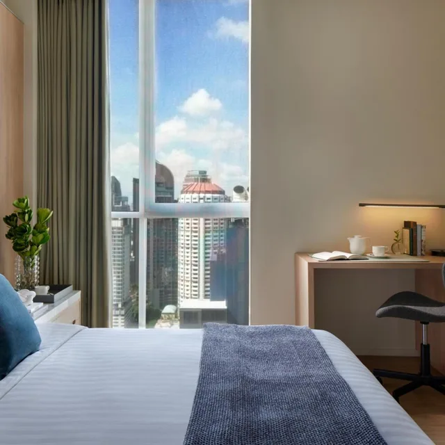 جناح تنفيذي بغرفة نوم واحدة، Somerset Sukhumvit Thonglor 5/10