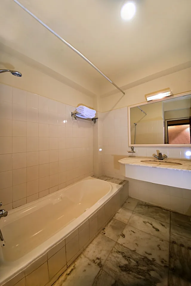 غرفة ديلوكس بسرير مزدوج أو سريرين منفصلين بشرفة، Nirvana Boutique Hotel 5/5