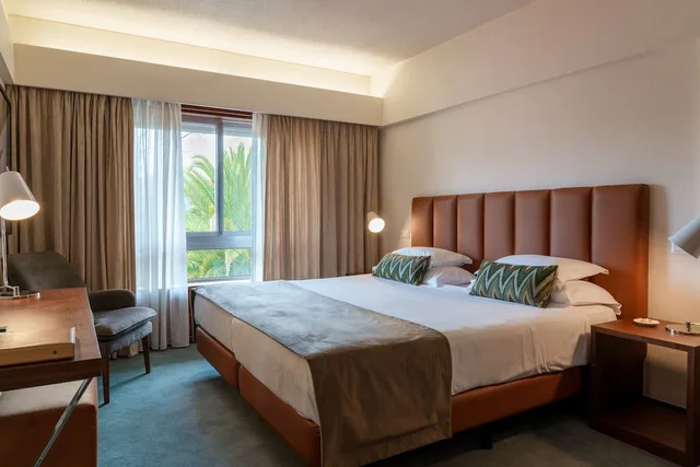 غرفة كلاسيكية بسرير كينج، Dom Goncalo Hotel And Spa 1/2