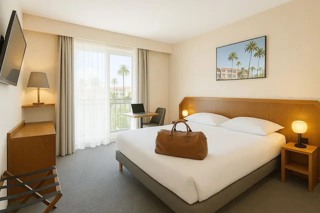 غرفة كومفورت بسرير مزدوج، Citotel Le Logis de Brou 5/10