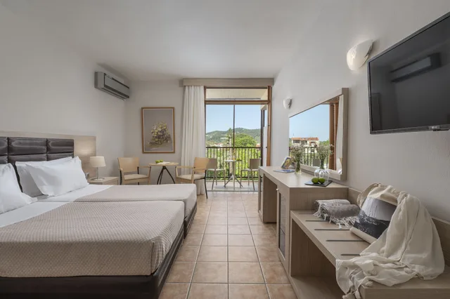 غرفة قياسية بسريرين منفصلين، Alkyon Hotel 4/6