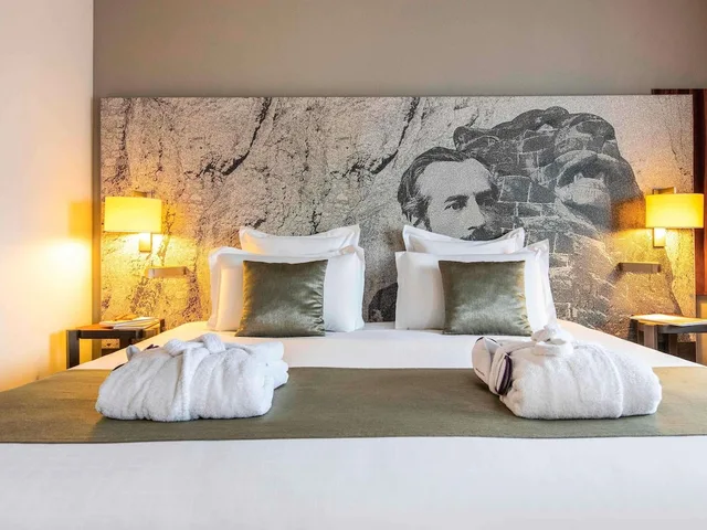غرفة بريفيليج بسرير مزدوج، Mercure Belfort Centre 9/10