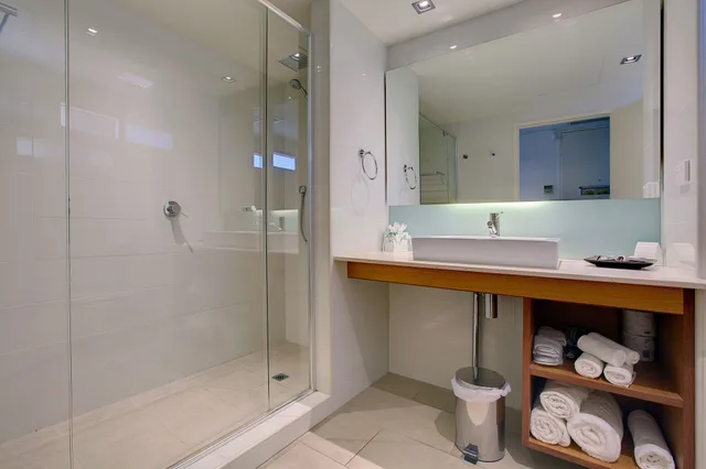 غرفة قياسية بسرير كينج، Mantarays Ningaloo Beach Resort 3/4