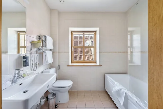غرفة بزنس بسريرين منفصلين، Hotel Euterpe 9/9