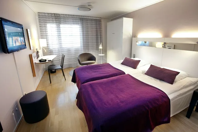 Family 3, Standard, Twin Beds, Murphy Bed، Scandic Uplandia Uppsala 2/3