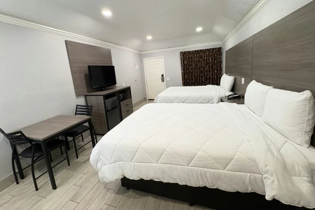 غرفة بسريرين كوين، Kiwi Inn Capital O Houston - Hwy 249 1/4