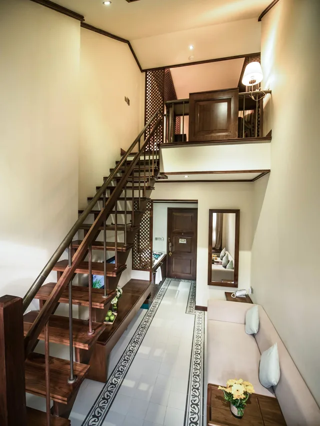 لوفت بسرير كوين، Almanity Hoi An Resort & Spa 4/6