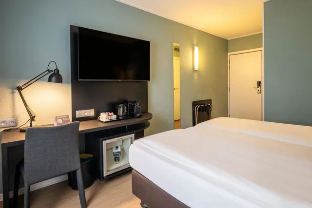 غرفة كلاسيكية بسرير كينج، Thon Hotel Brussels Airport 7/10
