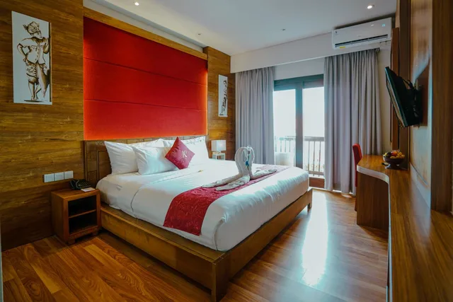 Double or Twin Bed, The Kirana Canggu Hotel 3/8