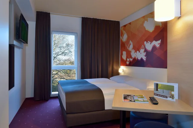 غرفة بسرير مزدوج، B&B Hotel Stuttgart-Bad Cannstatt 1/1