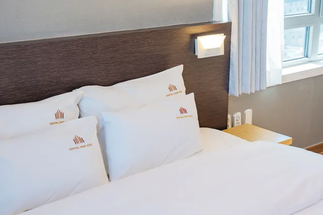 غرفة قياسية بسرير مزدوج، Central Park Hotel Busan 8/8