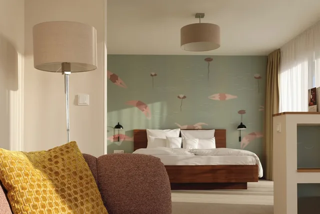 Classic, Suite, King Bed, with View, THE GRAND Ahrenshoop 2/2