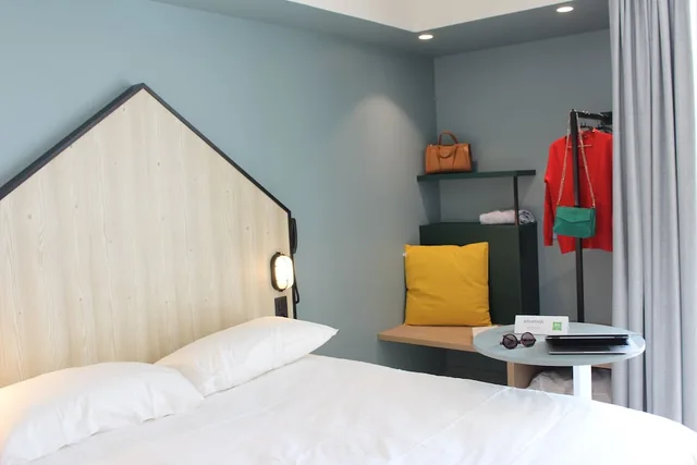 غرفة قياسية بسريرين منفصلين، Ibis Styles Arcachon Gujan-Mestras 3/4