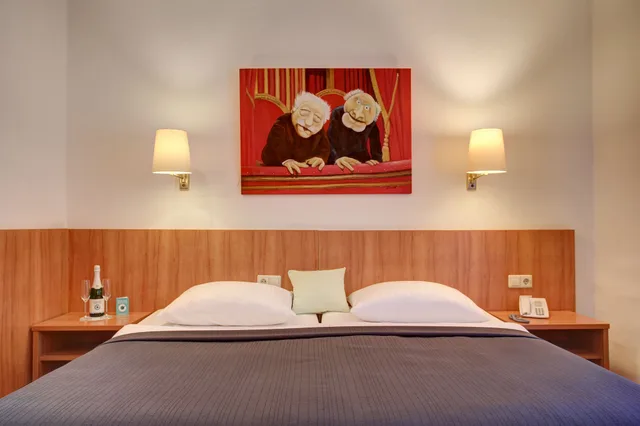 غرفة قياسية بسرير كوين بإطلالة على المدينة، Trip Inn Hotel Blankenburg 1/4