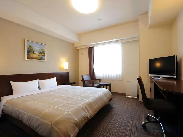غرفة قياسية بسرير كوين، Hotel Route-Inn Nabari 1/1