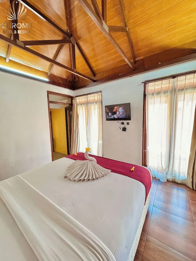 غرفة سوبيريور بسرير كينج، Chrome Hotel & Resort Solo 1/10